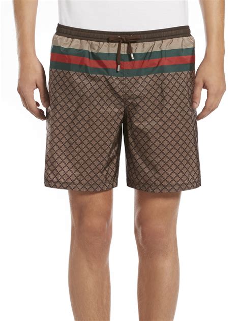 gucci swimwear mens price|Men's Designer Swimwear & Swim Shorts .